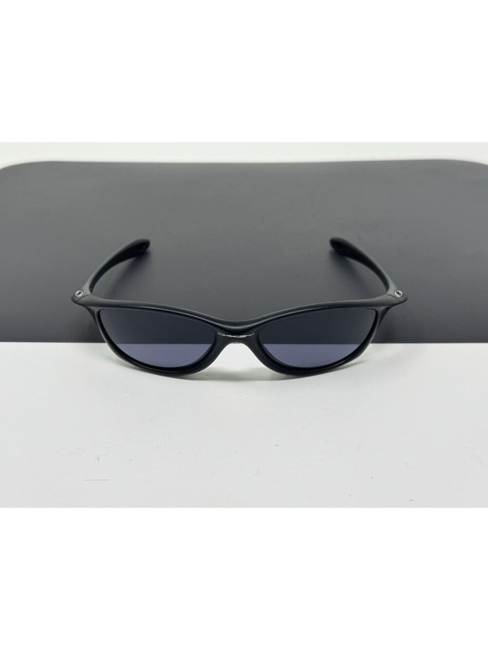 Vintage Oakley Half Pint Black Small Sunglasses USA Youth